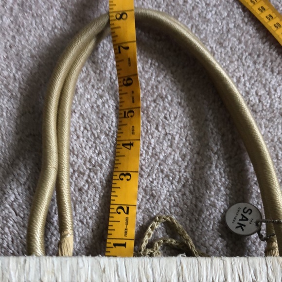 The Sak Original Small Woven Straw Tote - Picture 12 of 14